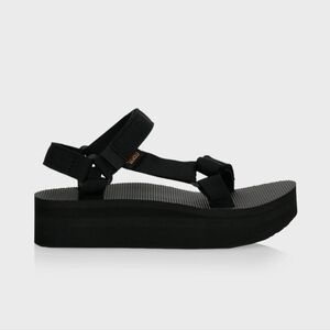 Teva Universal Platform Black Adjustable Sandals